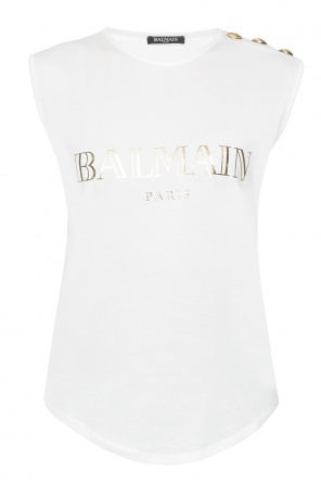 Top bez rękawów, zdjęcie 1 Top bez rękawów od Balmain